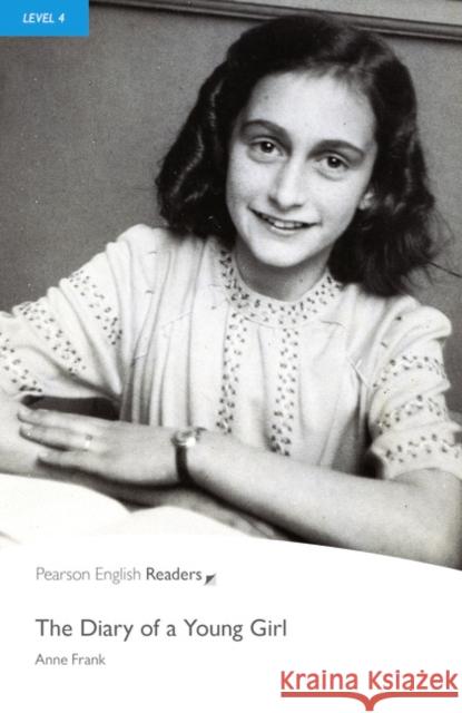 Level 4: The Diary of a Young Girl Anne Frank 9781405882125 Pearson Education Limited - książka