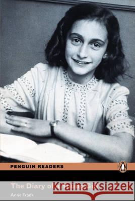 Level 4: The Diary of a Young Girl Book and MP3 Pack Anne Frank 9781408294277 PENGUIN UK - książka