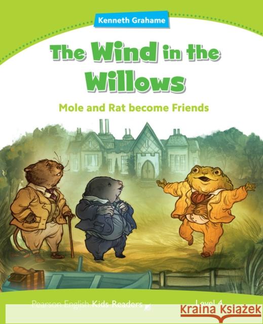 Level 4: The Wind in the Willows Williams, Melanie 9781408288399 Pearson Education Limited - książka