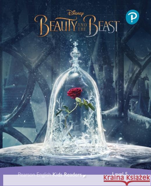 Level 5: Disney Kids Readers Beauty and the Beast Pack Jane Rollason   9781292346915 Pearson Education Limited - książka