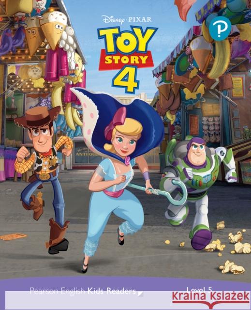 Level 5: Disney Kids Readers Toy Story 4 Pack Mo Sanders Paul Shipton  9781292346892 Pearson Education Limited - książka