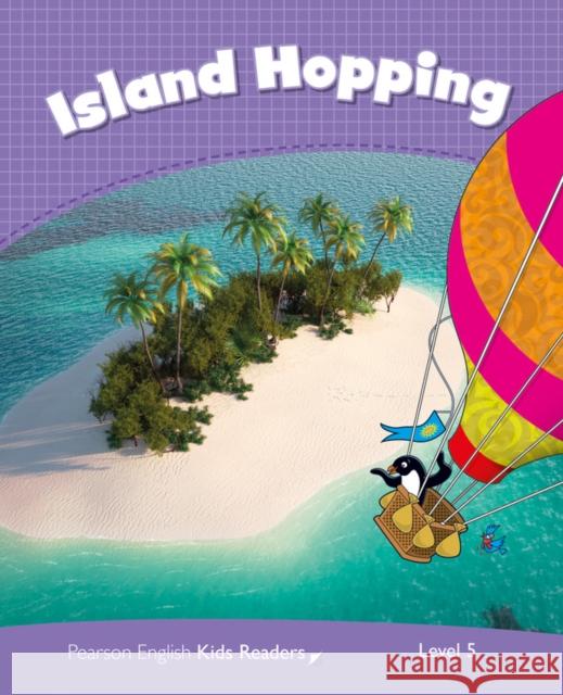 Level 5: Island Hopping CLIL Caroline Laidlaw 9781408288436 Pearson Education Limited - książka