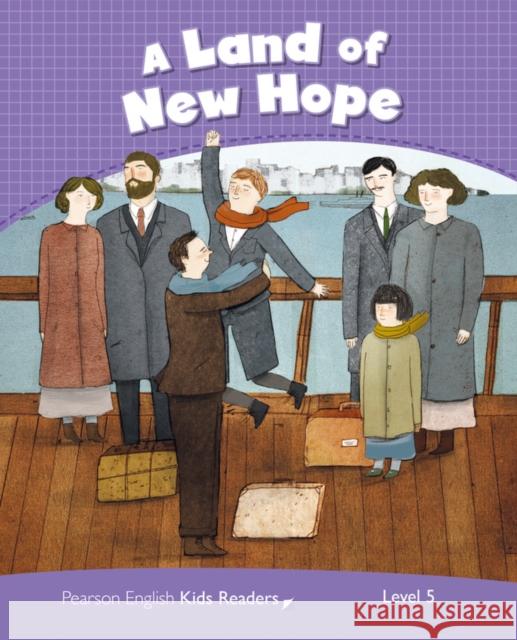 Level 5: Land of New Hope CLIL Jocelyn Potter, Andrew Hopkins, John Hughes 9781408286982 Pearson Education Limited - książka