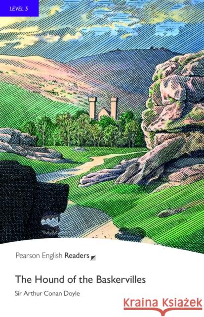 Level 5: The Hound of the Baskervilles Arthur Conan Doyle 9781405862486 Pearson Education Limited - książka