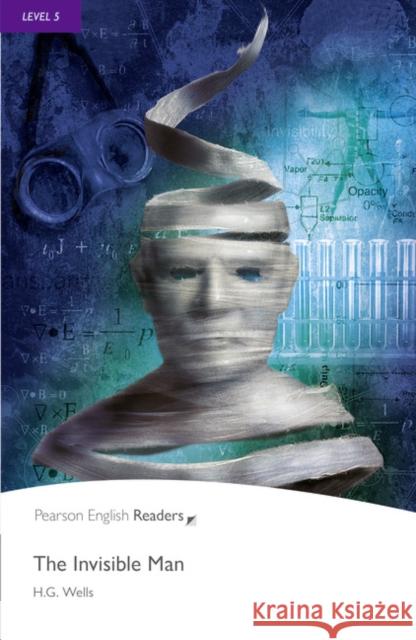 Level 5: The Invisible Man Wells, Herbert G. 9781405862509 Pearson Education Limited - książka