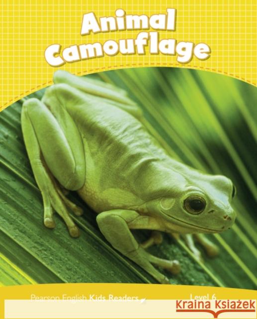 Level 6: Animal Camouflage CLIL AmE Caroline Laidlaw 9781447944300 Pearson Education Limited - książka