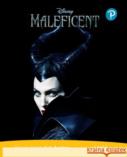 Level 6: Disney Kids Readers Maleficent Pack Lynda Edwards 9781292346953 Pearson Education Limited - książka