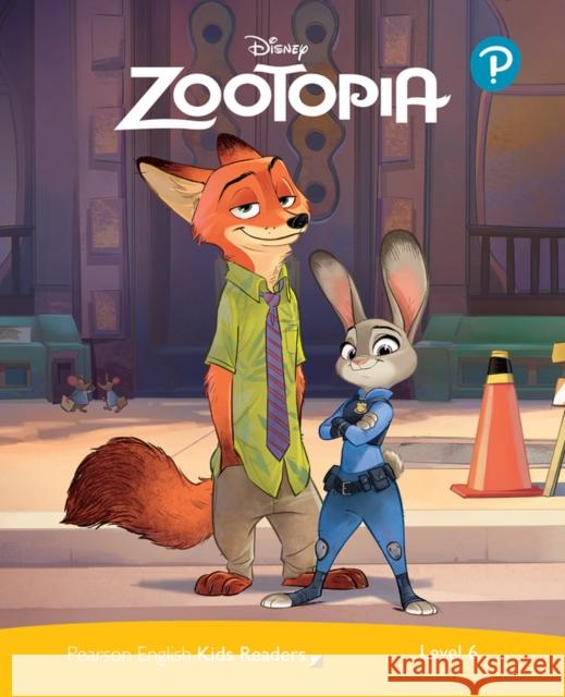 Level 6: Disney Kids Readers Zootopia Pack Hawys Morgan 9781292346946 Pearson Education Limited - książka