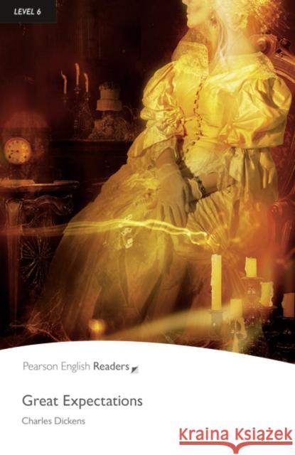 Level 6: Great Expectations Charles Dickens 9781405865289 Pearson Education Limited - książka