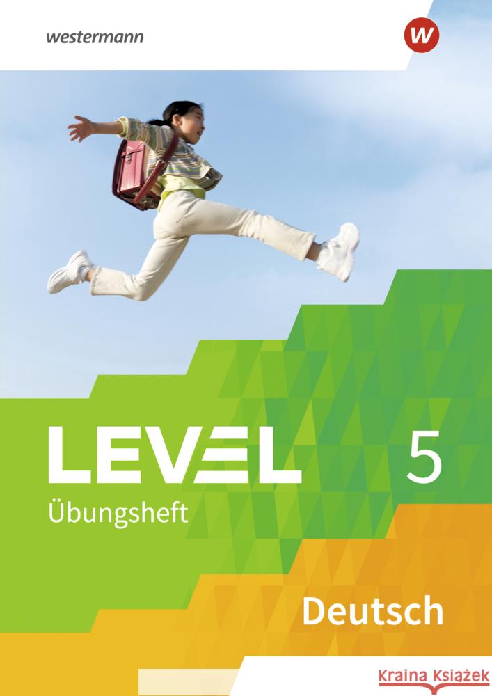 Level Übungshefte Deutsch  9783141215755 Westermann - książka