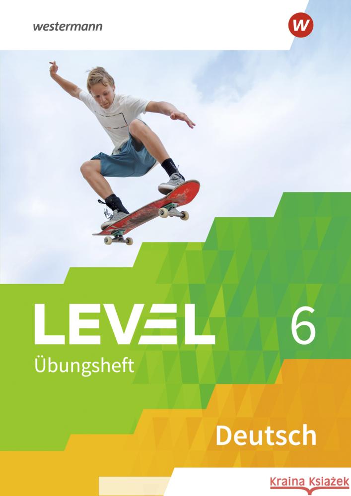Level Übungshefte Deutsch  9783141215762 Westermann - książka