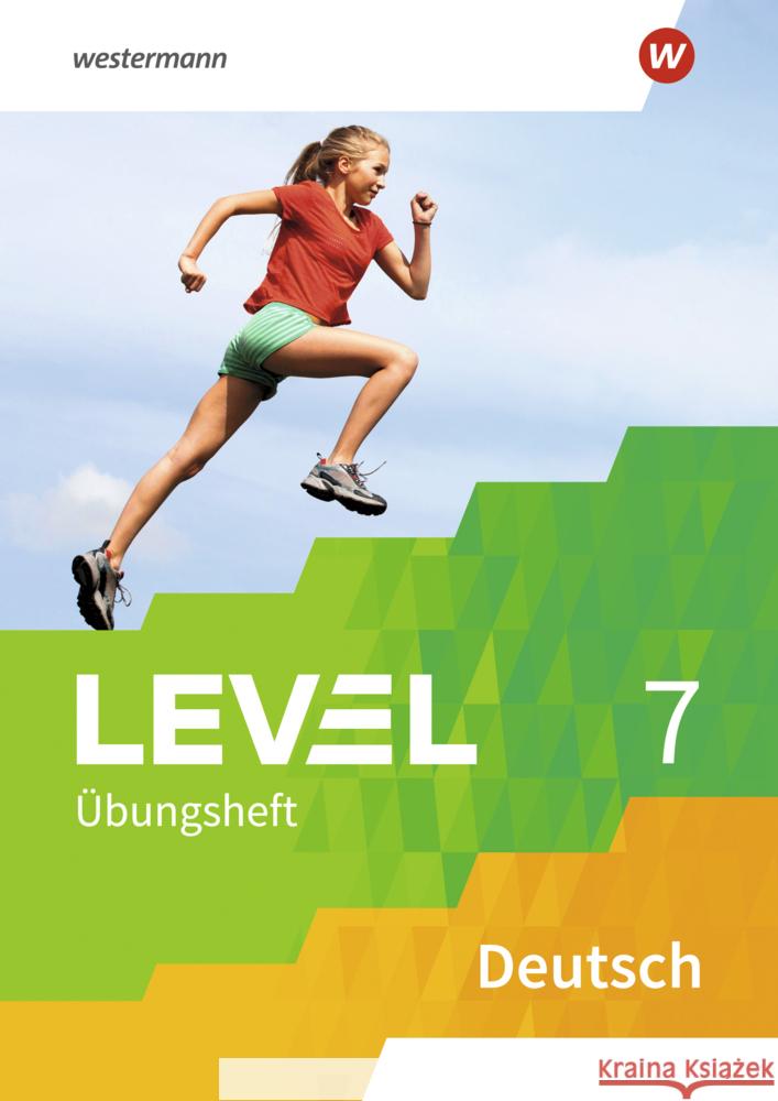 Level Übungshefte Deutsch  9783141215779 Westermann Bildungsmedien - książka