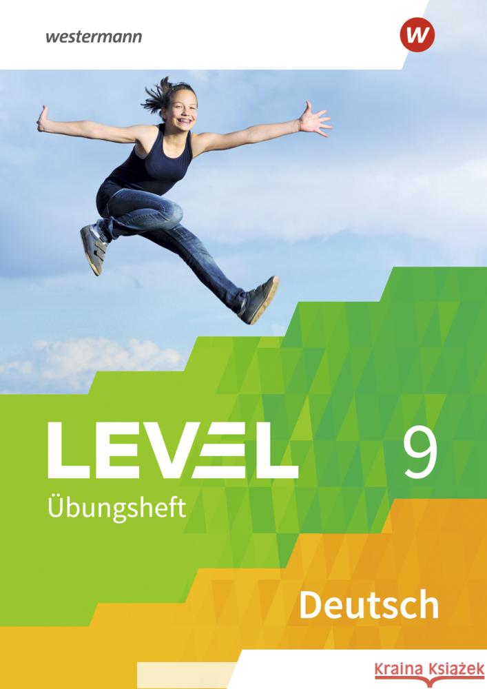 Level Übungshefte Deutsch, m. 1 Beilage  9783141215793 Westermann Bildungsmedien - książka