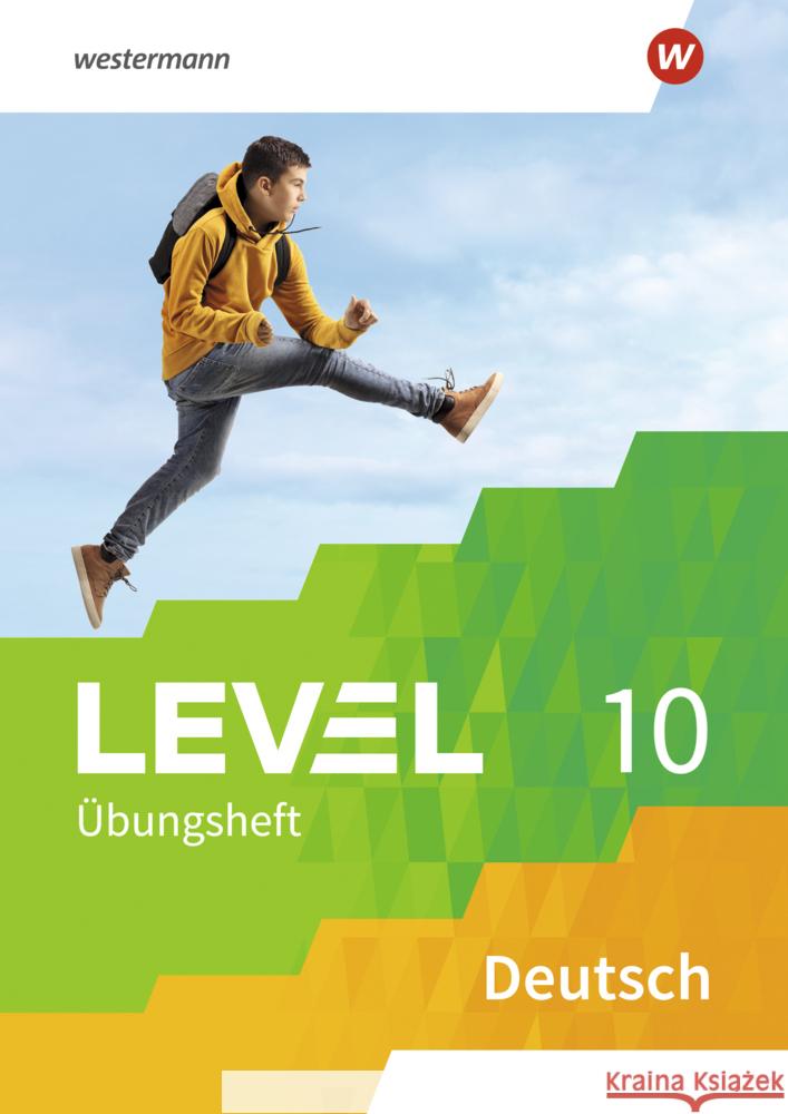Level Übungshefte Deutsch, m. 1 Beilage  9783141215809 Westermann Bildungsmedien - książka
