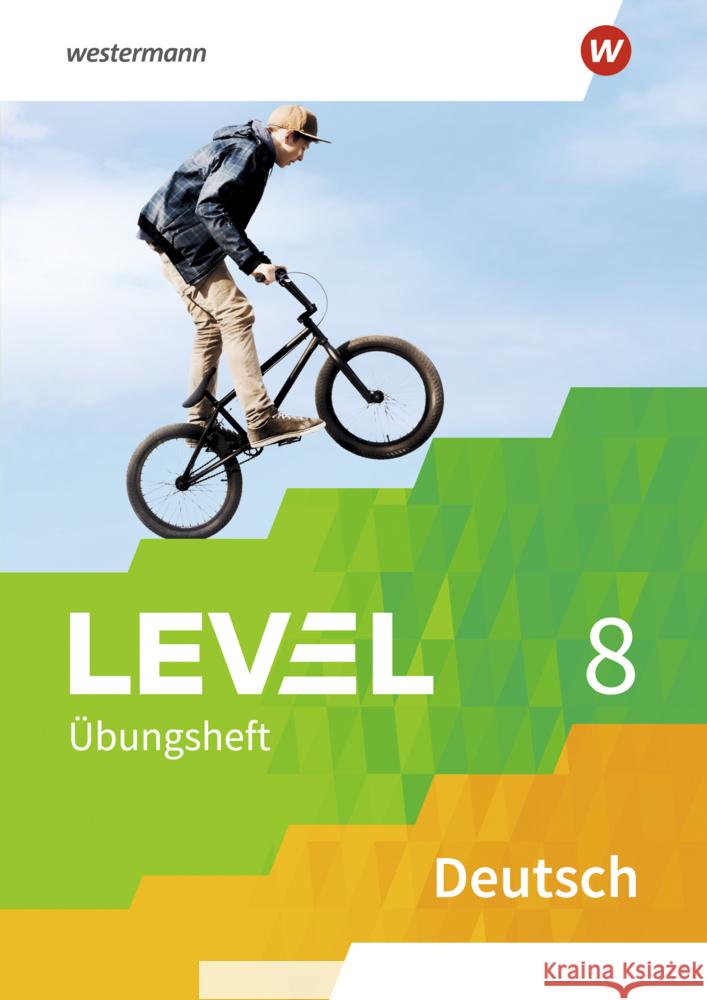 Level Übungshefte Deutsch, m. 1 Buch, m. 1 Online-Zugang  9783141215786 Westermann Bildungsmedien - książka
