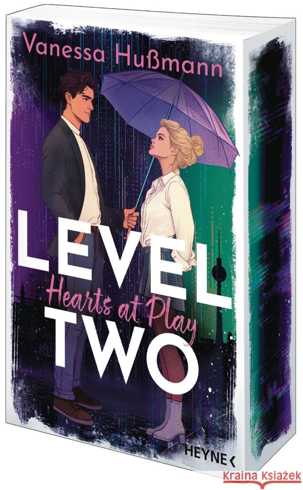 Level Two: Hearts at Play Hußmann, Vanessa 9783453442993 Heyne - książka