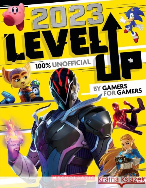 Level Up 2023: An AFK Book Scholastic 9781338767315 Scholastic Inc. - książka