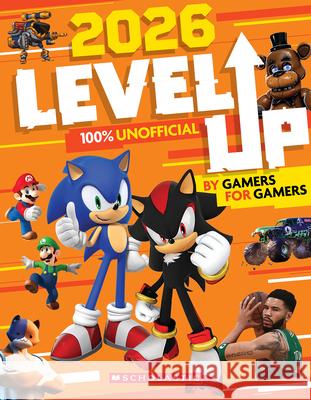 Level Up 2026: An Afk Book Dynamo Limited 9781546179436 Scholastic Inc. - książka