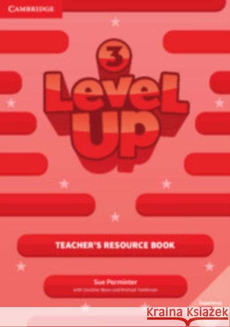 Level Up Level 3 Teacher's Resource Book with Online Audio Sue Parminter Caroline Nixon Michael Tomlinson 9781108414531 Cambridge University Press - książka