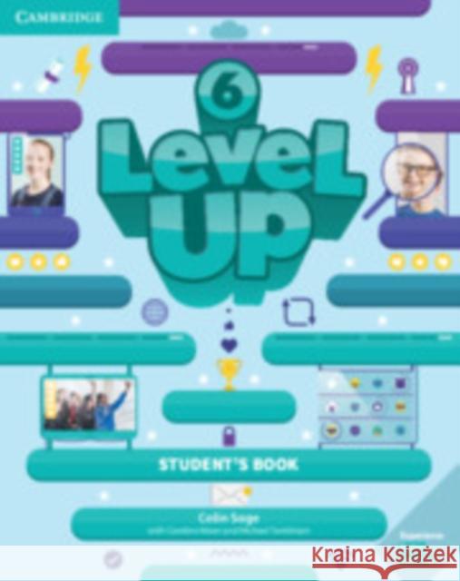 Level Up Level 6 Student's Book Colin Sage Caroline Nixon Michael Tomlinson 9781108414043 Cambridge University Press - książka