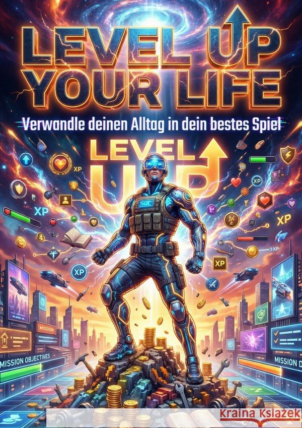 Level Up Your Life Wolf, Hans 9783565229635 epubli - książka