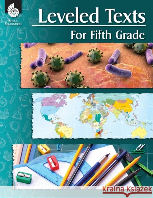 Leveled Texts for Fifth Grade  9781425816322 Shell Education Pub - książka