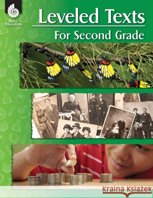 Leveled Texts for Second Grade  9781425816292 Shell Education Pub - książka