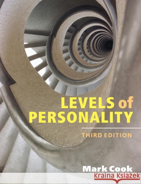 Levels of Personality Mark Cook 9781107605404 CAMBRIDGE UNIVERSITY PRESS - książka