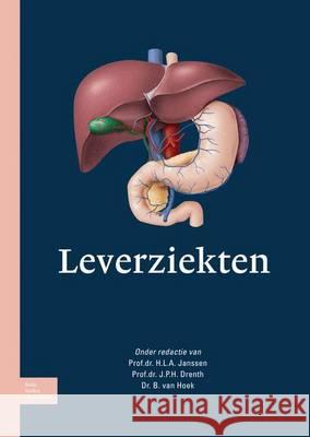 Leverziekten Janssen 9789031374366 Bohn Stafleu Van Loghum - książka