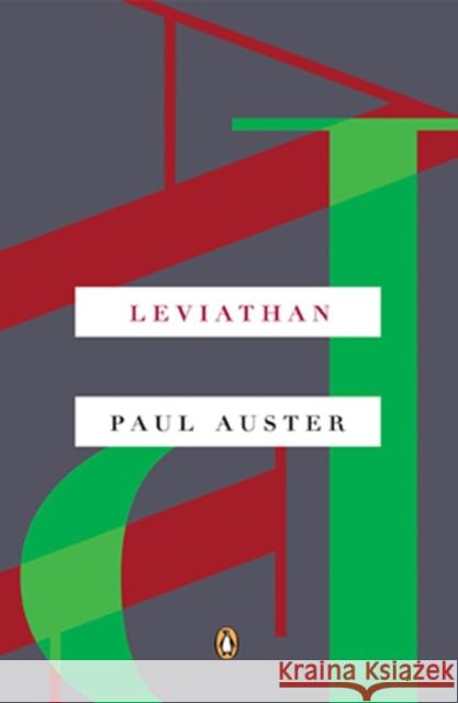 Leviathan Paul Auster 9780140178135 Penguin Books - książka