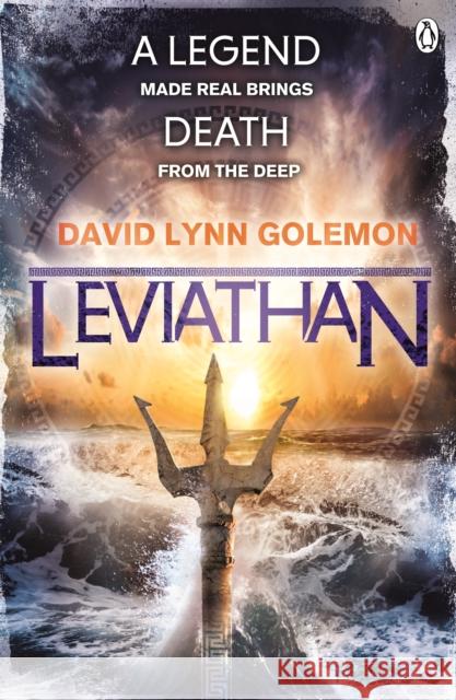 Leviathan David Lynn Golemon 9781405912006 PENGUIN GROUP - książka