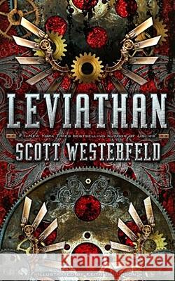 Leviathan Scott Westerfeld Keith Thompson 9781416971733 Simon Pulse - książka