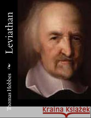 Leviathan Thomas Hobbes 9781502311030 Createspace - książka