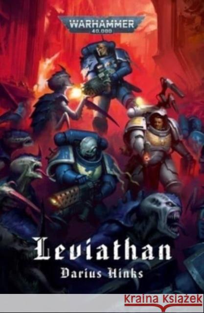 Leviathan Darius Hinks 9781804073872 The Black Library - książka