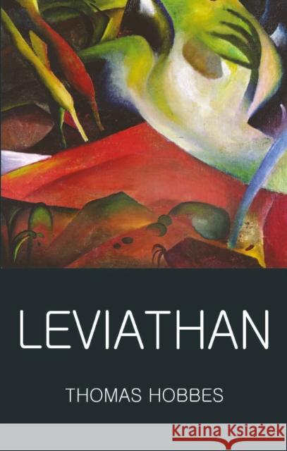 Leviathan Hobbes Thomas 9781840227338 Wordsworth Editions Ltd - książka