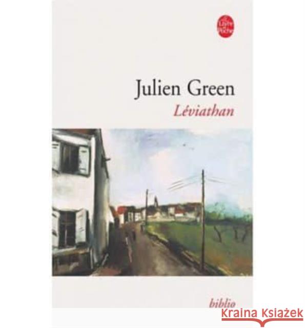 Leviathan Green, Julien 9782253099406 Librairie Generale Française - książka
