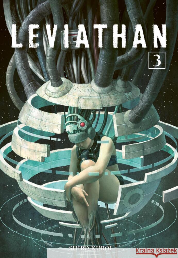 Leviathan 3 Kuroi, Shiro 9783551803740 Carlsen Manga - książka