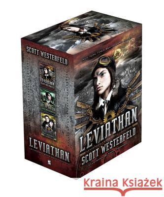 Leviathan (Boxed Set): Leviathan; Behemoth; Goliath Westerfeld, Scott 9781442483774 Simon Pulse - książka