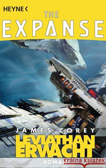 Leviathan erwacht : Roman Corey, James S. A. 9783453317819 Heyne - książka