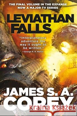 Leviathan Falls James S. A. Corey 9780316332910 Orbit - książka