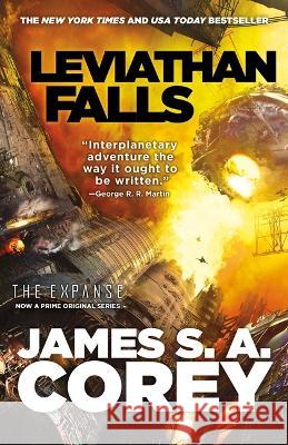 Leviathan Falls James S. A. Corey 9780316332941 Orbit - książka