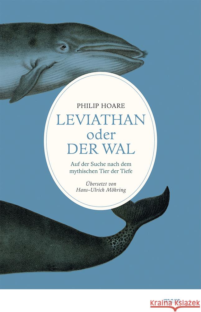 Leviathan oder Der Wal Hoare, Philip 9783866486423 mareverlag - książka