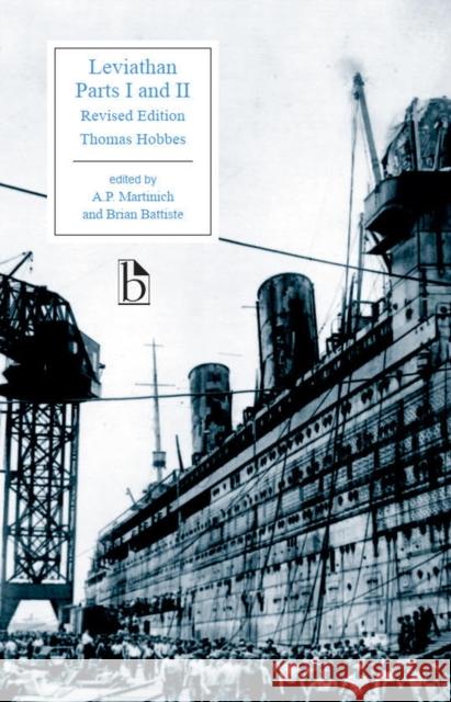 Leviathan, Parts I and II - Revised Edition Hobbes, Thomas 9781554810406 Broadview Editions - książka