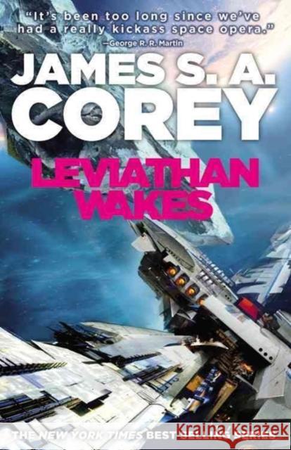 Leviathan Wakes James S. a. Corey 9780316129084 Orbit - książka