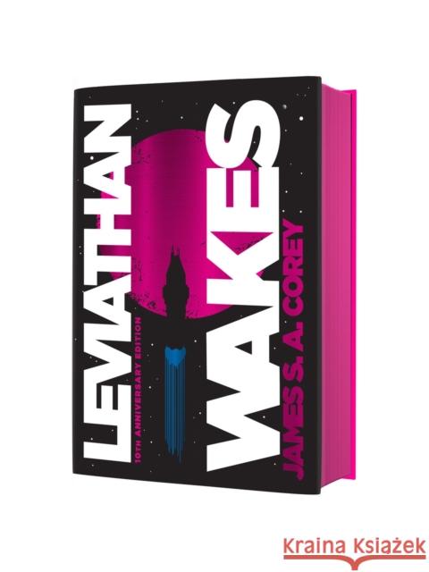 Leviathan Wakes: Book 1 of the Expanse (now a Prime Original series) James S. A. Corey 9780356517162 Little, Brown Book Group - książka