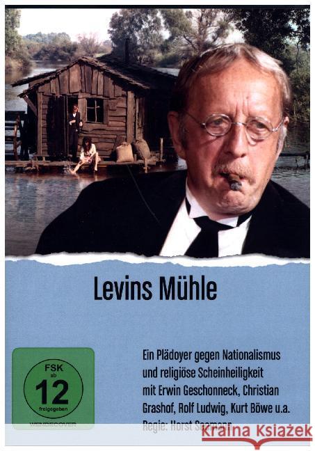 Levins Mühle, 1 DVD : DDR  4028951199907 VZ-Handelsgesellschaft - książka