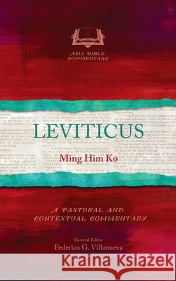 Leviticus Ming Him Ko 9781839731594 Langham Global Library - książka