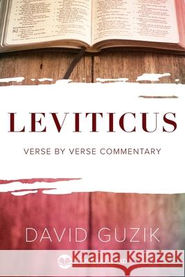 Leviticus David Guzik 9781939466716 Enduring Word Media - książka