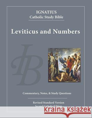 Leviticus and Numbers: Ignatius Catholic Study Bible Scott Hahn Curtis Mitch 9781621648734 Ignatius Press - książka