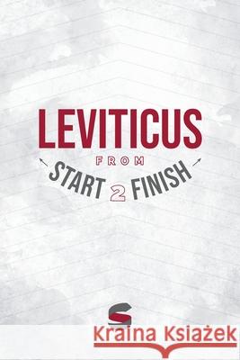 Leviticus from Start2Finish Michael Whitworth 9781944704179 Start2finish Books - książka